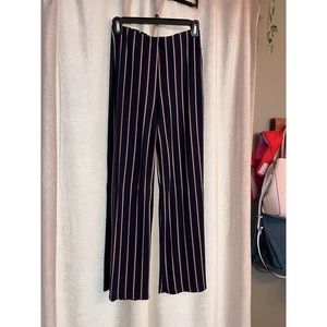 Striped Flare Pants